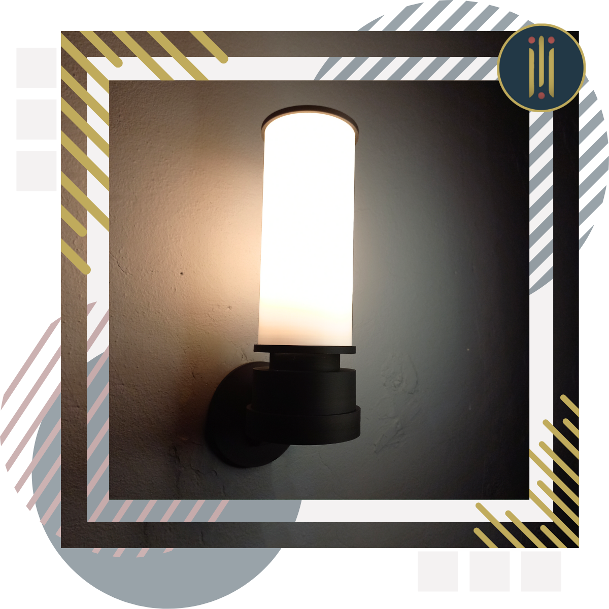 Cyclis Slim escritorio lámpara de pared moderna Cyclis Slim blanca