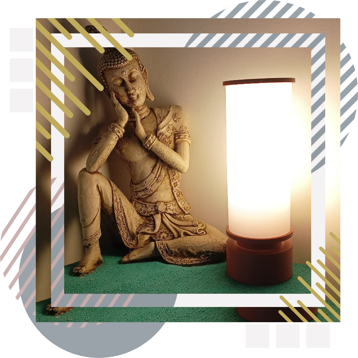 Cyclis general Lámpara de escritorio moderna Cyclis Slim blanca