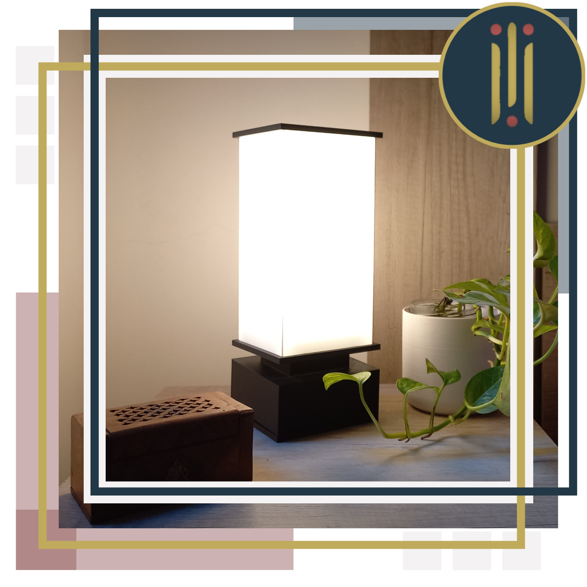 Zenya general (3) Lampara Escritorio Minimalista Zenya Slim para tu Hogar