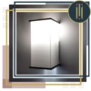 Lampara pared minimalista