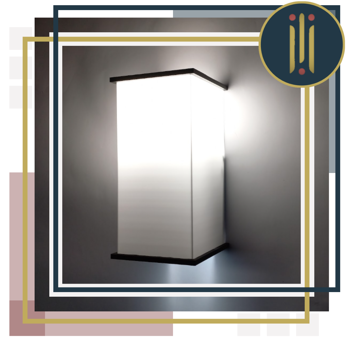 Zenya general (2) Lampara pared minimalista