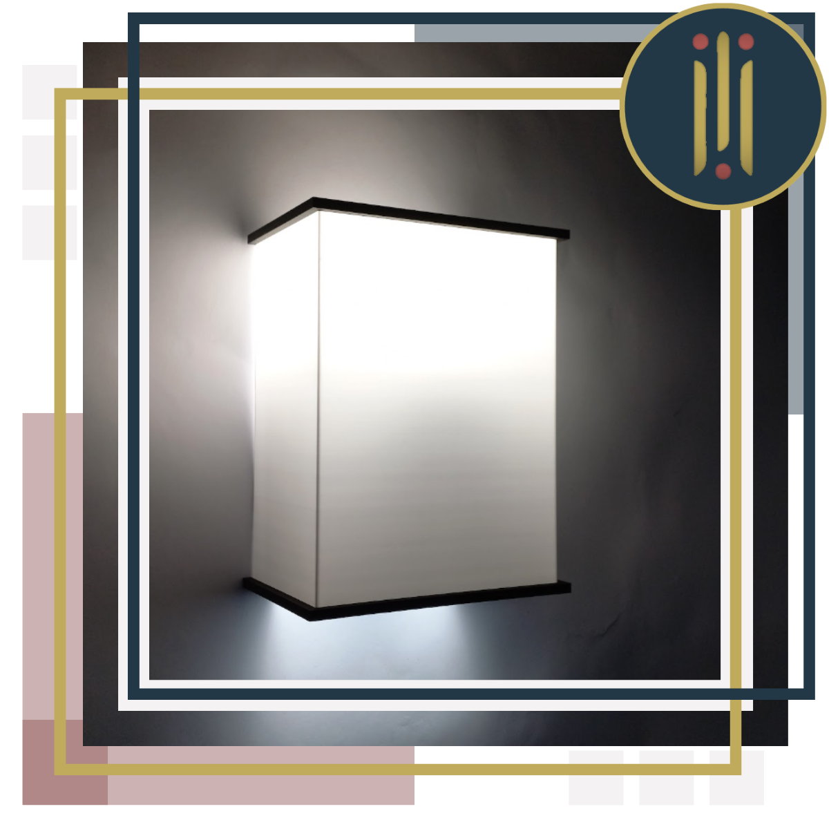 Zenya general lámpara de pared grande moderna Zenya